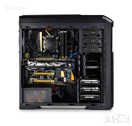 КУТИЯ за компютър - Deepcool ATX Mid Tower Case, снимка 12 - Други - 49394910