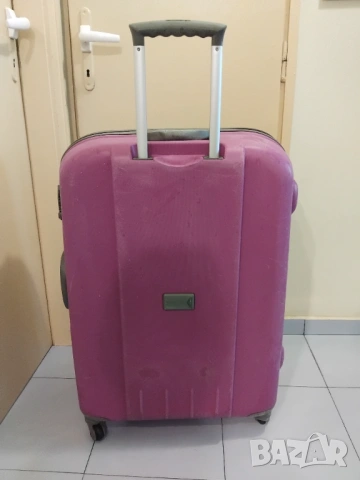 Estil Голям оригинален твърд куфар 77 см., снимка 5 - Куфари - 53380002