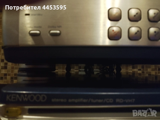 Kenwood X-VH7-RD-VH7 (КРАЙНА ЦЕНА), снимка 8 - Ресийвъри, усилватели, смесителни пултове - 50658311