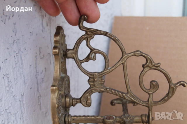 Бронзова камбана за входна врата , снимка 8 - Антикварни и старинни предмети - 51811179