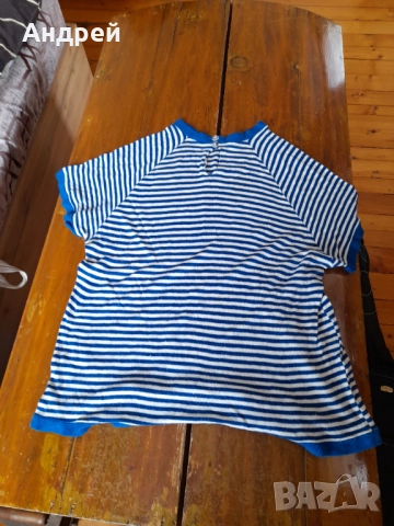 Стара детска моряшка фланелка, снимка 5 - Други ценни предмети - 52953968