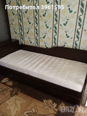 продавам легло с ракла, снимка 3 - Спални и легла - 45888624