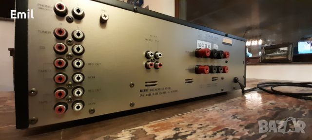 Luxman LV-103 Stereo Amplifier , снимка 8 - Ресийвъри, усилватели, смесителни пултове - 46030394