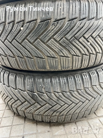 4бр зимни гуми 215-60-16, снимка 4 - Гуми и джанти - 54221144