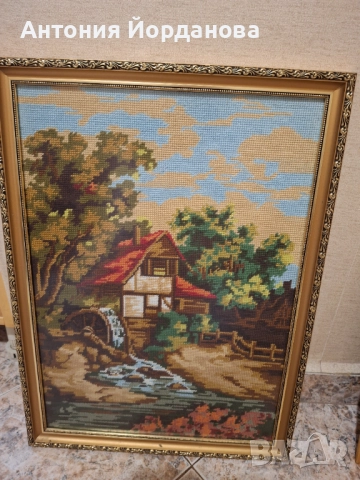 Ръчно изработени гоблени, снимка 9 - Гоблени - 52545592