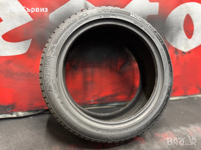 225 45 17, Зимна гума, Nexen WinGuardSport2, 1 брой, снимка 5 - Гуми и джанти - 53749227