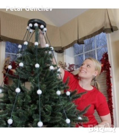 Коледни LED лампички за елха Star shower tree dazzler TV164, снимка 7 - Декорация за дома - 52892407