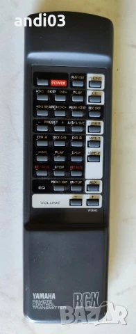 Стерео усилвател Yamaha AX-570 с оригинално дистанционно, снимка 9 - Ресийвъри, усилватели, смесителни пултове - 50633651