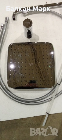 Резервни части за душ GROHE – пита, рамо, смесител, меки връзки, снимка 2 - Душове - 52876417