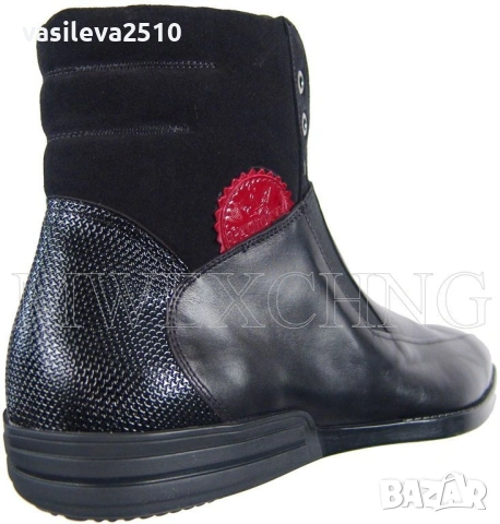 4US Cesare Paciotti оригинални мъжки боти , снимка 3 - Мъжки боти - 53892622