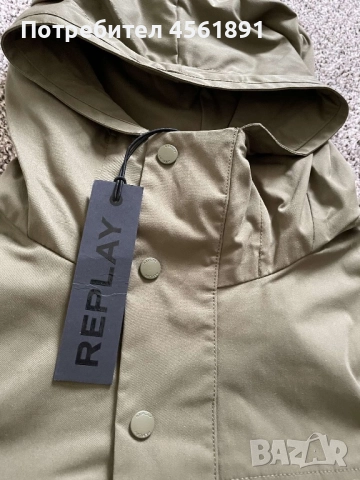 Мъжко яке Replay , снимка 3 - Якета - 51857195