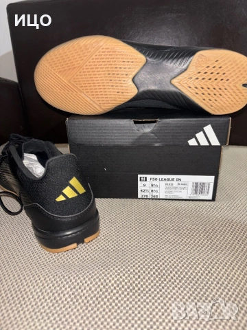 Нови футболни обувки за зала Adidas f50 league in, снимка 2 - Футбол - 53953624