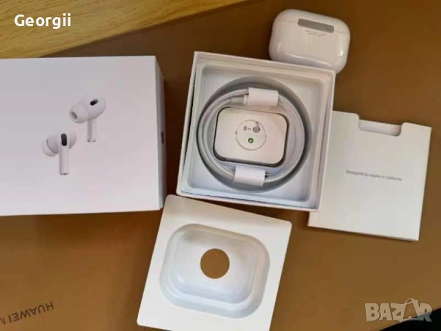 AirPods Pro 2 , снимка 6 - Безжични слушалки - 53557291