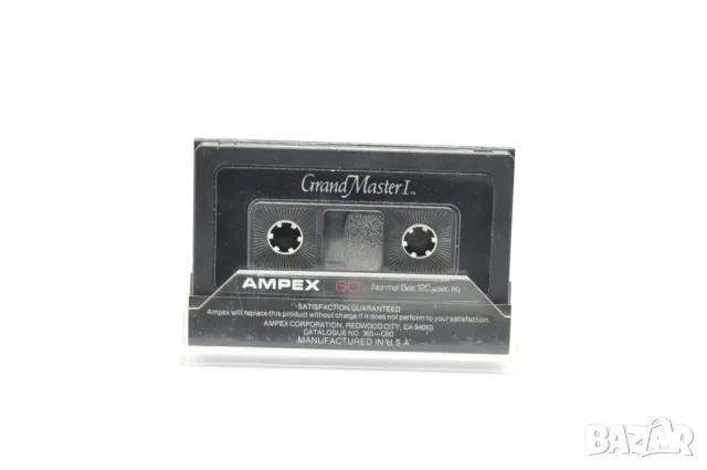 Аудио касети Ampex Grand Master I, Grand Master II, снимка 9 - Аудио касети - 46863936