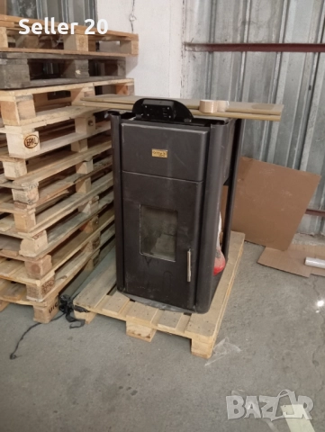 За РЕМОНТ пелетна камина 18 kw за части , снимка 5 - Камини - 52431200