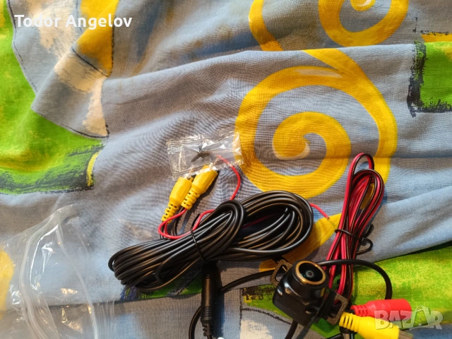 Чисто нова камера за заден ход, снимка 6 - Аксесоари и консумативи - 53293701