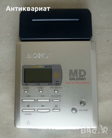 Мини диск Sony MiniDisc Recorder MZ-R55 / Japan, снимка 2 - Други - 53719668