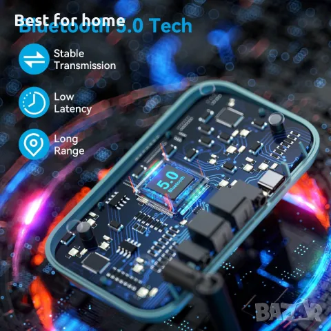 SOOMFON Bluetooth адаптер, снимка 3 - Други - 49384695