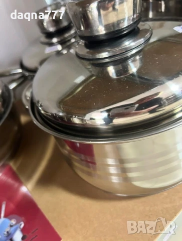 Най- висок клас тенджери/ тиган Швейцария, снимка 11 - Съдове за готвене - 50444564