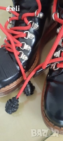 Два вида! TOD'S. Original Size 38 Кожени обувки с лаково покритие, снимка 9 - Дамски елегантни обувки - 42969840