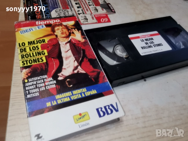 ROLLING STONES-VHS ORIGINAL TAPE 2912251000, снимка 6 - Други музикални жанрове - 52925393