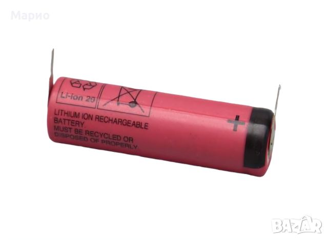 Sanyo UR14500AC 800mAh батерия, снимка 1 - Друга електроника - 45932820