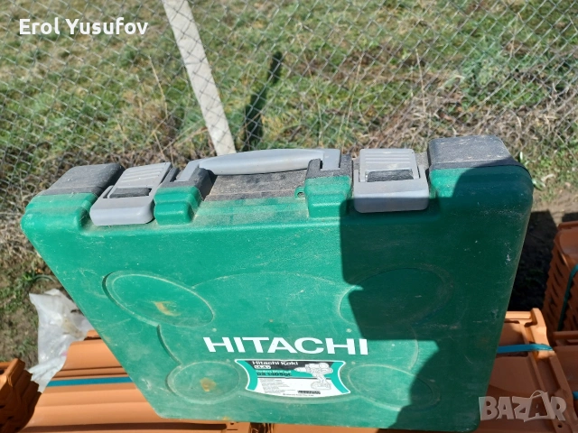 Hitachi, снимка 5 - Куфари с инструменти - 53621892