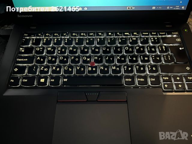 Промоция+ ГАРАНЦИЯ Лаптоп Lenovo T450s/Intel Core i5/8GB RAM/256GB SSD, снимка 7 - Лаптопи за работа - 46625768