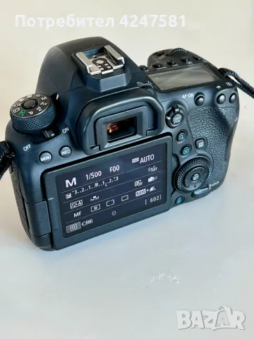 Canon EOS 6D Mark II, снимка 5 - Фотоапарати - 47964963