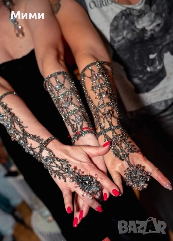 УНИКАЛНО бижу за ръка!!!, снимка 3 - Колиета, медальони, синджири - 52790856