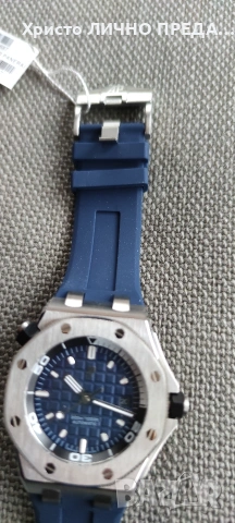 Промоция!!! Мъжки луксозен механичен часовник Audemars Piguet Royal Oak OffShore, снимка 6 - Мъжки - 53123121