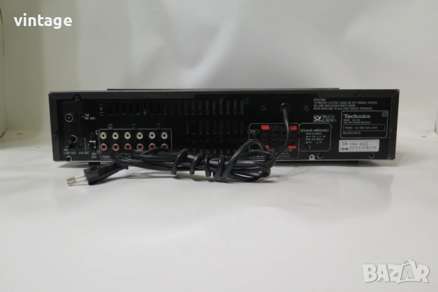 Technicsl SA-160_35, снимка 6 - Ресийвъри, усилватели, смесителни пултове - 53835268
