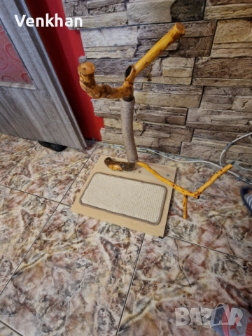 Ръчно изработени котешки дораскалки – 65 лв бр., снимка 2 - За котки - 51456311