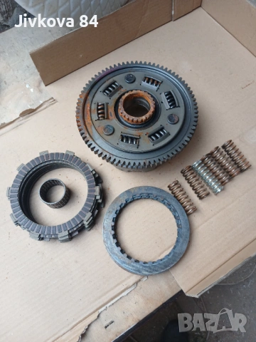 Касета за съединител suzuki 750.