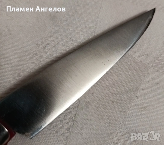 Ново Българско ножче, ножка, сгъваемо джобно ножче К. Попадийн с. Костенец , снимка 9 - Антикварни и старинни предмети - 53480269