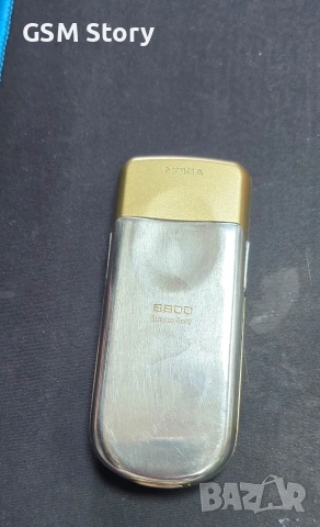 Nokia 8800 Sirocco Gold, снимка 2 - Nokia - 54255771