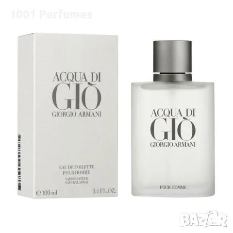 Мъжки парфюм Giorgio Armani Acqua Di Gio EAU DE TOILETTE 100ml, снимка 1 - Мъжки парфюми - 48291849