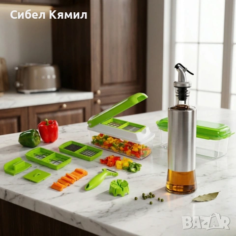 Кухненско Ренде за зеле, моркови с контейнер , снимка 3 - Други - 54303586