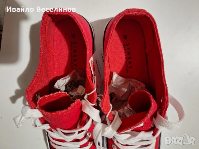 Кецове номер 39 нови, снимка 2 - Кецове - 50634581