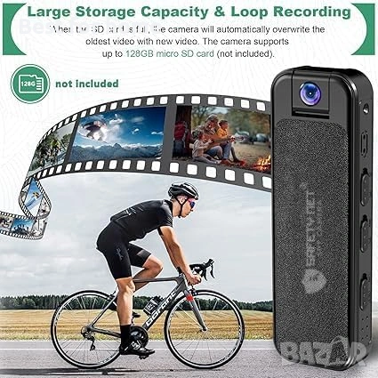 SAFETYNET Компактен HD 1080P, снимка 6 - HD камери - 53187949