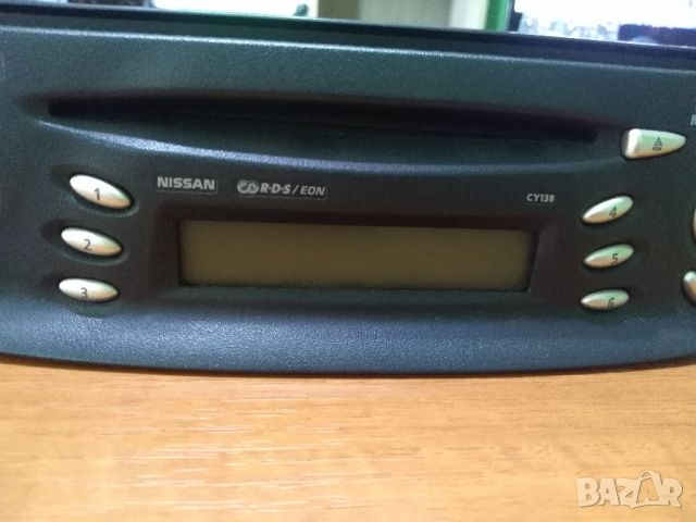 CD касетофон  за Нисан Тино дизел 2.2 / 2001 г. , снимка 7 - Аксесоари и консумативи - 45719124