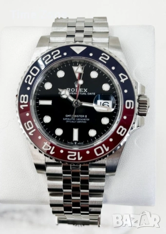 Rolex GMT-Master II 40mm Steel 'Sprite' Jubilee Automatic Различни Варианти, снимка 10 - Мъжки - 54049034