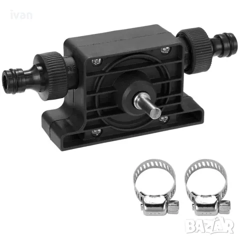 електрическа помпа за течности за винтоверт и бормашина. 1136 литра/час, 