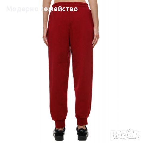 Дамско спортно долнище puma x vogue relaxed fit sweatpants red, снимка 2 - Спортни екипи - 46739345