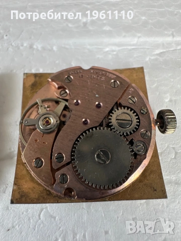 Swiss made / Vialux 17 Jewels, швейцарски дамски ръчен часовник., снимка 3 - Антикварни и старинни предмети - 53728251