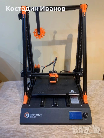 3D принтер Eryone Thinker SE  300x300x400 мм., снимка 2 - Принтери, копири, скенери - 53589962
