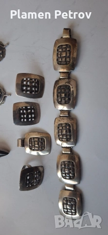 позлатени плакети и Сребърни обеци и Гривни, снимка 10 - Нумизматика и бонистика - 47915107