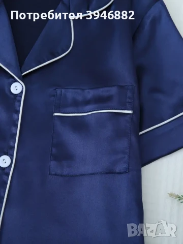 Нова дамска лятна пижама; размер 2 XL, снимка 4 - Пижами - 50999630