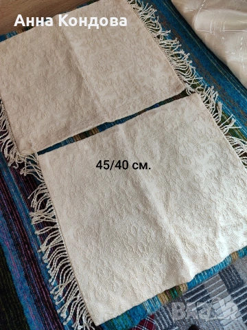 Ретро декоративни калъфки за възглавници , снимка 5 - Декорация за дома - 53827190