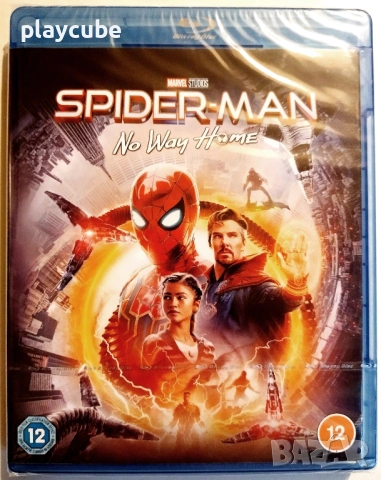 Спайдър-мен - Няма път към дома - Spider-Man - No Way Home - Blu-Ray - с БГ субтитри